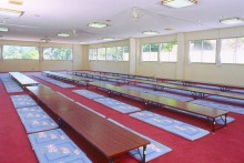 大人数も対応可能な団体席