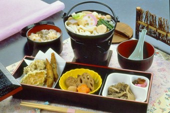 オススメの「ほうとう定食」