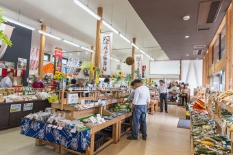 農産物直売所の「八ッ場市場」