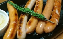 みなかみソーセージ5種盛り合わせ