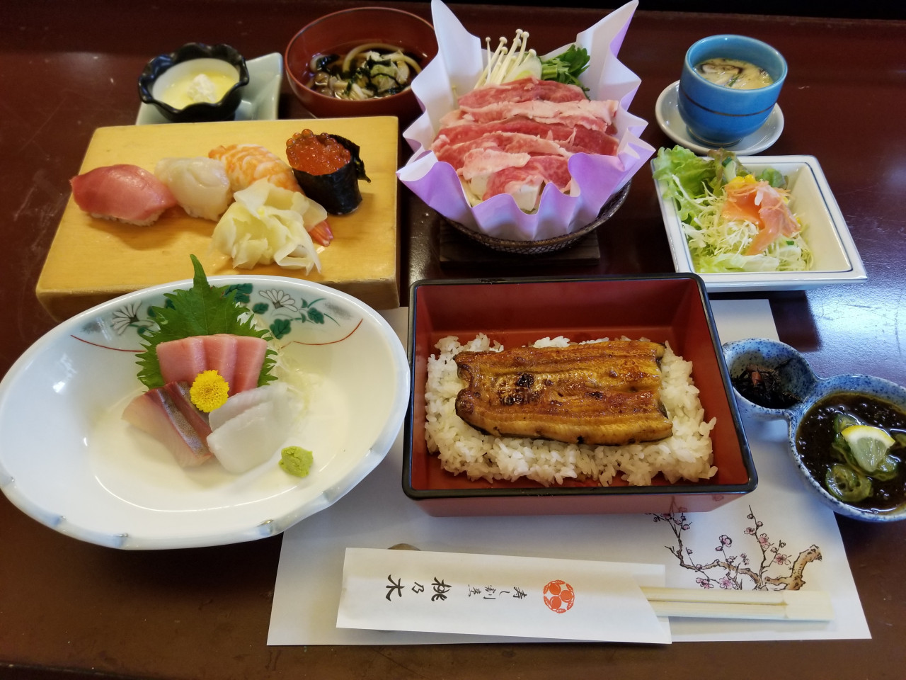 桃乃木 前橋市下小出町の寿し割烹 桃乃木