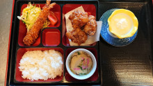 お子様用　雪(ゆき)弁当　　１０００円