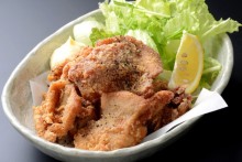 げんこつ唐揚げ580m円(税別)
