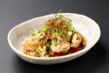 香味野菜たっぷり ユウリンチー680円(税別)