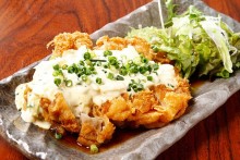 鶏南蛮タルタル仕立て