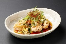 香味野菜たっぷり ユウリンチー680円(税別)