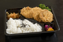 ヒレカツ弁当