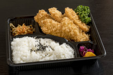 イカフライ弁当