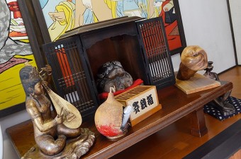 小物などの展示品