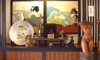 珍宝館内