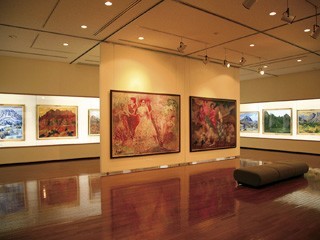 「妙義山を描く絵画展」