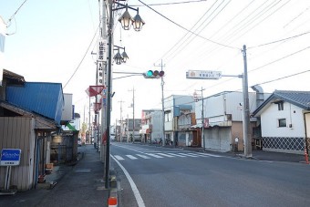 博物館周辺の街並み