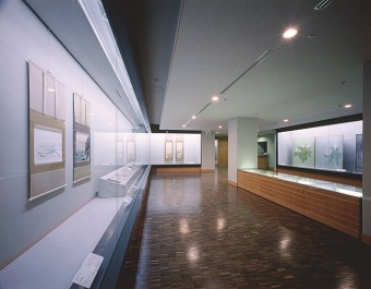 ４Ｆ展示室