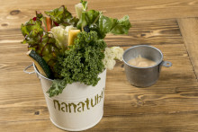 バケツお野菜