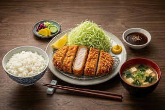 ロースカツ定食