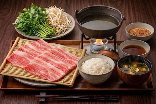 豚しゃぶ御膳