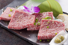 和牛厚切りスペシャルカルビ