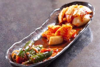 キムチ盛り合わせ