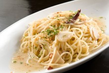 にんにく家のペペロンチーノ