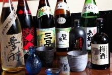 本格焼酎・地酒