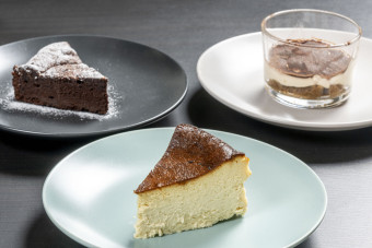 手作りケーキも人気です