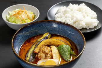 自慢のスープカレー