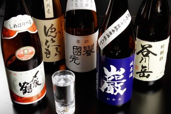 群馬の地酒を中心に