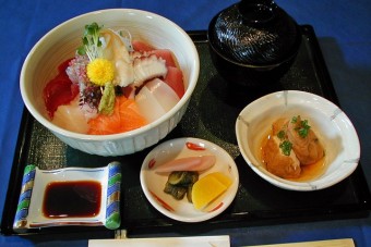 一番人気！海鮮丼