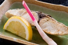 鰆の塩焼