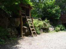 子供たちが遊べるちびっこ基地