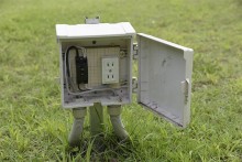 AC電源盤