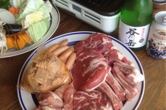 片付け要らずで楽ちん。いつでも人気のBBQセット