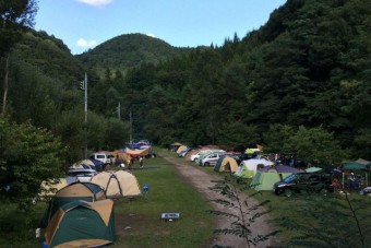 山と川に囲まれた環境が魅力。