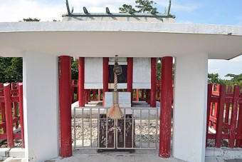 榛名富士山神社・拝殿