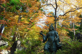 榛名神社の紅葉