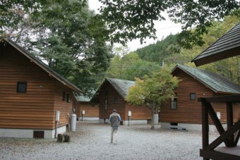 6人用コテージは10棟。