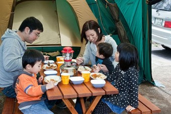 手ぶらでキャンプのプランが充実。
