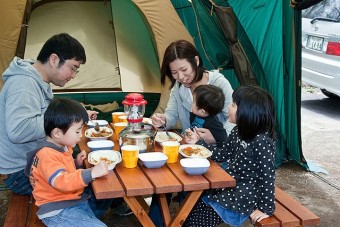 手ぶらでキャンプのプランが充実。