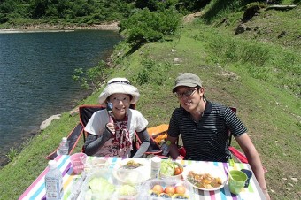 ランチタイムがうれしい1日遠足カヌーツアー