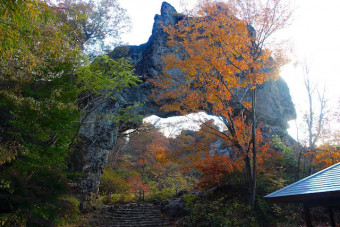 大迫力の第4石門