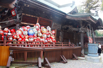 縁起だるまの少林山