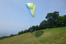 ④大空へ出発！