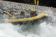 春の流れは激流！10kmのロングコースに設定できることが多い