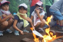 子供たちに非日常の世界を見せたい。