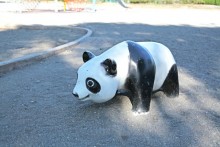 動物スツール