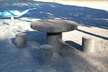 テーブル（あそびの広場）