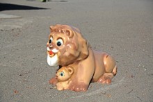 動物スツール