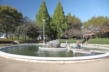 中央広場の噴水