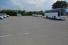 かみつけの里博物館わき駐車場