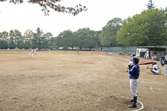 野球場